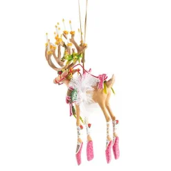Patience Brewster Dash Away Dancer Reindeer Ornament