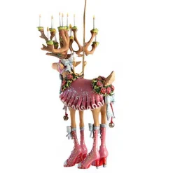 Patience Brewster Dash Away Donna Reindeer Ornament