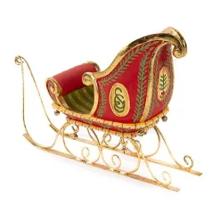 Patience Brewster Dash Away Sleigh Ornament
