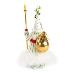 Patience Brewster Dash Away Candlelight Santa Figure
