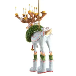 Patience Brewster Dash Away Dasher Reindeer Ornament