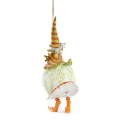 Patience Brewster Dash Away Mrs. Santa Ornament