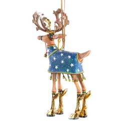 Patience Brewster Dash Away Comet Reindeer Ornament
