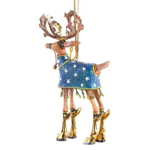 Patience Brewster Dash Away Comet Reindeer Ornament