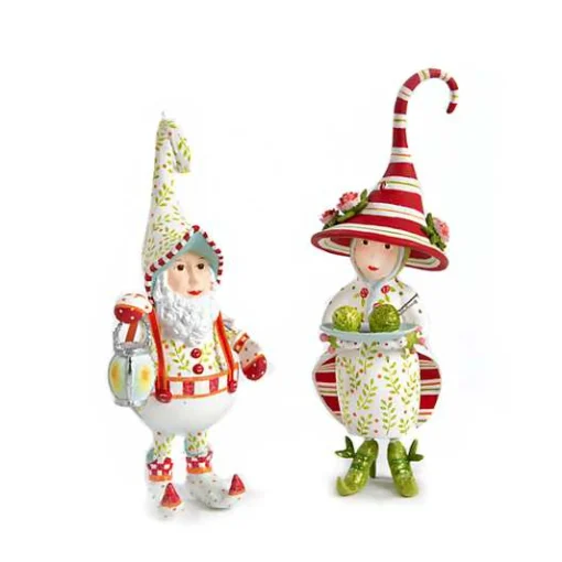 Patience Brewster Dash Away Mrs. Santa's Elf Ornament