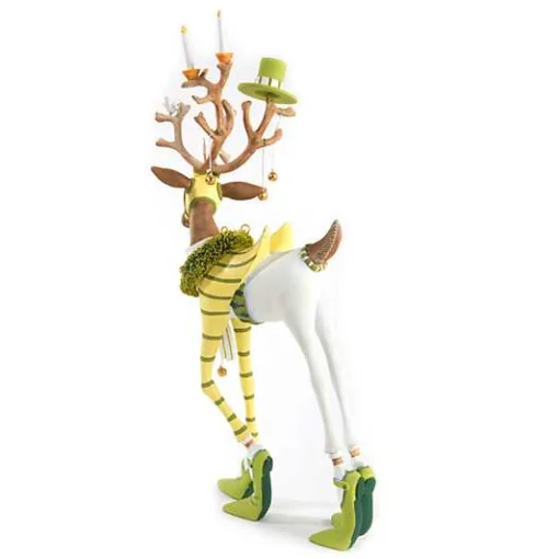 Patience Brewster Dash Away Prancer Reindeer Figure