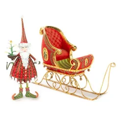 Patience Brewster Dash Away Sleigh Ornament