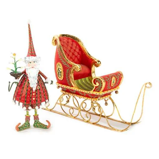Patience Brewster Dash Away Sleigh Ornament