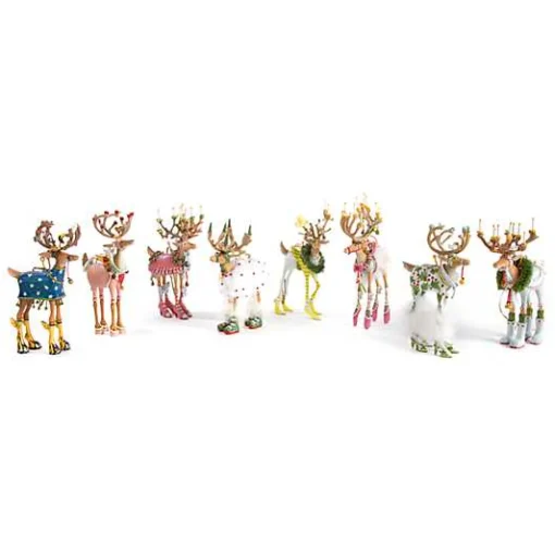 Patience Brewster Dash Away Dasher Reindeer Ornament