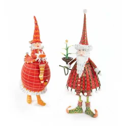 Patience Brewster Dash Away Red Mrs. Santa Ornament