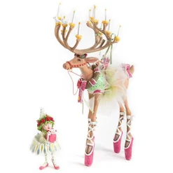 Patience Brewster Dash Away Dancer's Elf Ornament