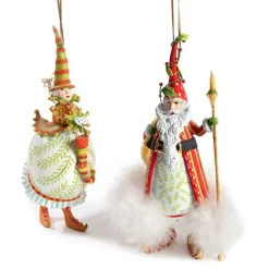 Patience Brewster Dash Away Mrs. Santa Ornament