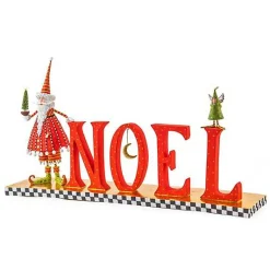 Patience Brewster Dash Away NOEL Decor