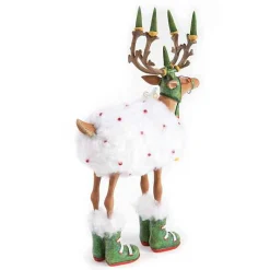 Patience Brewster Dash Away Blitzen Reindeer Figure