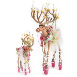 Patience Brewster Dash Away Dancer Reindeer Ornament