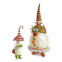 Patience Brewster Dash Away Mrs. Santa's Elf Ornament