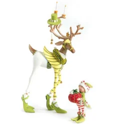 Patience Brewster Dash Away Prancer Reindeer Figure