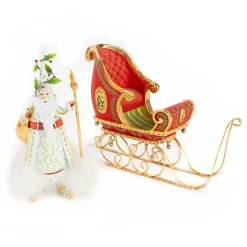 Patience Brewster Dash Away Sleigh Ornament