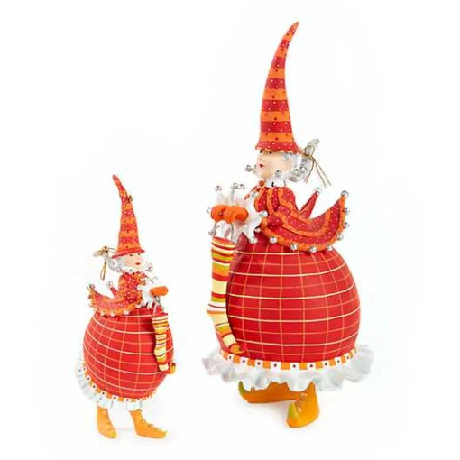 Patience Brewster Dash Away Red Mrs. Santa Ornament