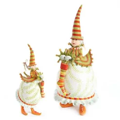 Patience Brewster Dash Away Mrs. Santa Ornament