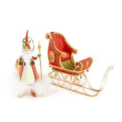 Patience Brewster Dash Away Nicholas Santa Ornament