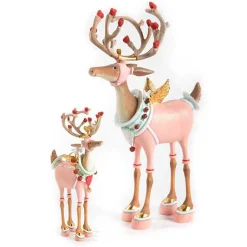 Patience Brewster Dash Away Cupid Reindeer Ornament