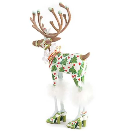 Patience Brewster Dash Away Vixen Reindeer Figure