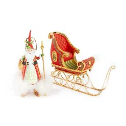 Patience Brewster Dash Away Sleigh Ornament