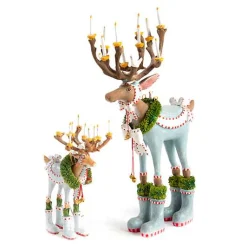 Patience Brewster Dash Away Dasher Reindeer Figure