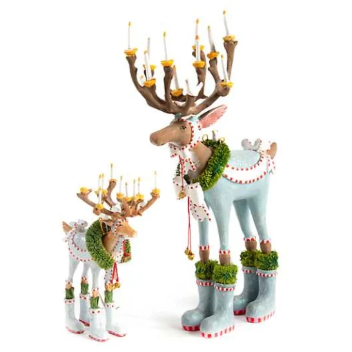 Patience Brewster Dash Away Dasher Reindeer Figure