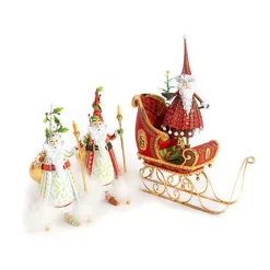 Patience Brewster Dash Away Sleigh Ornament