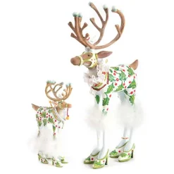 Patience Brewster Dash Away Vixen Reindeer Figure