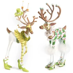 Patience Brewster Dash Away Vixen Reindeer Figure