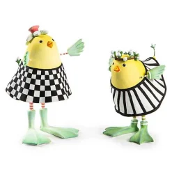 Patience Brewster Dressed Up Chicks, Set of 2
