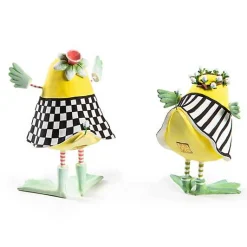 Patience Brewster Dressed Up Chicks, Set of 2