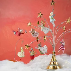 Patience Brewster Golden Star Ornament Stand