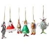 Patience Brewster Mini Cat Ornaments, Set of 6