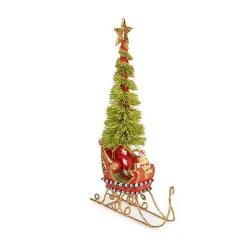 Patience Brewster Mini Dash Away Sleigh with Tree