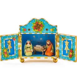 Patience Brewster Mini Nativity Retablo