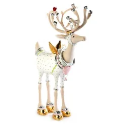 Patience Brewster Moonbeam Cupid Reindeer Figure