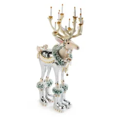 Patience Brewster Moonbeam Dasher Reindeer Figure