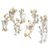 Patience Brewster Moonbeam Reindeer Mini Ornaments Set