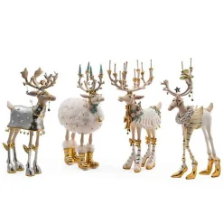 Patience Brewster Moonbeam Reindeer Figure Set-B