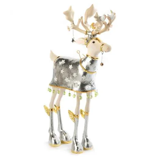 Patience Brewster Moonbeam Comet Reindeer Figure