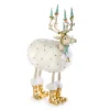 Patience Brewster Moonbeam Blitzen Reindeer Figure