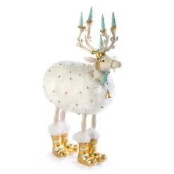 Patience Brewster Moonbeam Blitzen Reindeer Figure