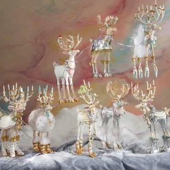 Patience Brewster Moonbeam Comet Reindeer Figure