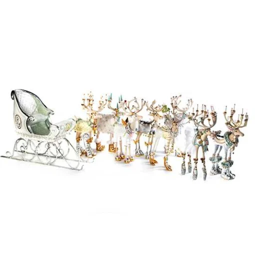 Patience Brewster Moonbeam Blitzen Reindeer Figure