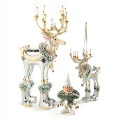 Patience Brewster Moonbeam Dasher Reindeer Figure