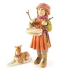 Patience Brewster Nativity Little Drummer Boy  Dog Figures